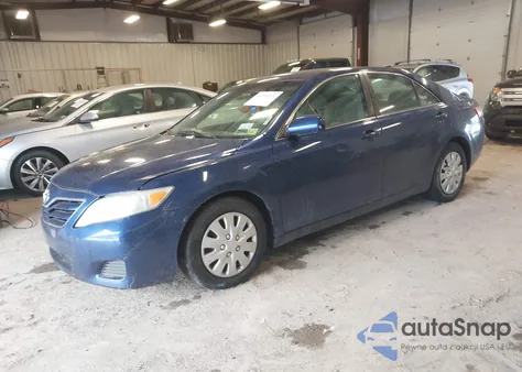 2010 Toyota Camry Le from USA, damaged, VIN 4T1BF3EK8AU553388